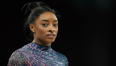 Simone Biles' Six-Word Reaction to Injury Scare Says it All