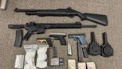 Operation Consequences Results in San Bernardino County for July 27 Through August 2, 2024: 8 Felony Arrests, with 18 Firearms (2 Ghost...