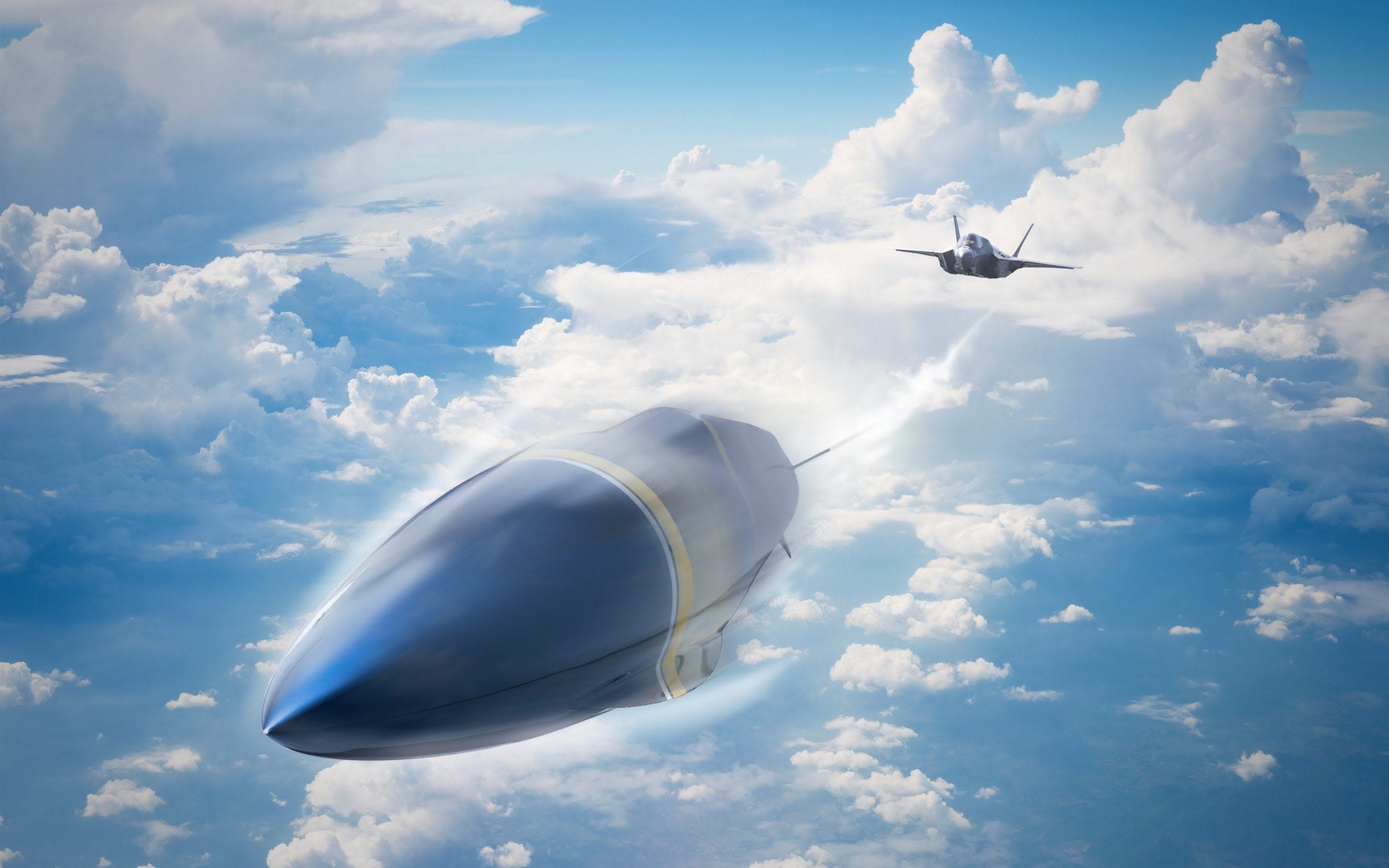 Lockheed Martin prepared to build hypersonic missiles in UK before US