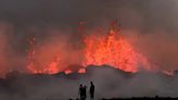 Volcán islandés sumamente peligroso seduce con su lava naranja ‘como el sol’