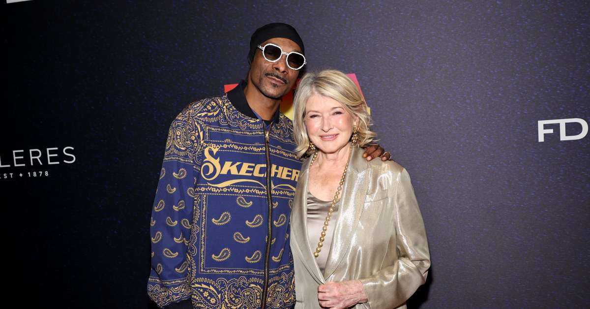 Martha Stewart Flaunts Colorful Tribute to Snoop Dogg Friendship–And Fans Say They 'Need' It for Themselves