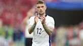 Kieran Trippier says England players are keeping 'calm' amid criticism