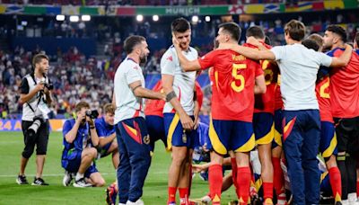 Morata gives injury update after being taken out by security guard at Euro 2024