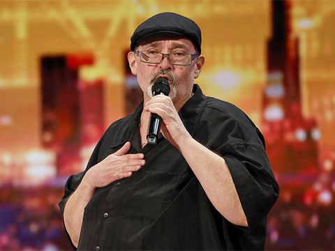 ‘America’s Got Talent’: Singing janitor Richard Goodall has most viral audition of Season 19 so far [WATCH]