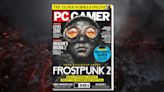 PC Gamer magazine's new issue is on sale now: Frostpunk 2
