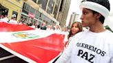 Lima recuerda a las víctimas de atentado de Sendero en su 30 aniversario