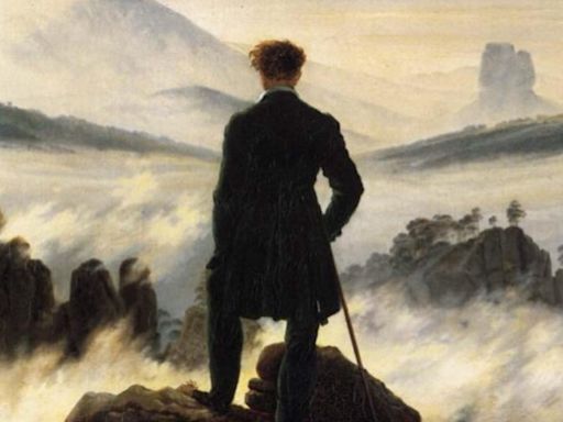 Paintings of Caspar David Friedrich offer calming balm for Germans