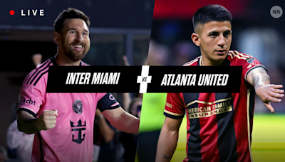 Inter Miami vs. Atlanta United live score, result, updates, stats from Lionel Messi in MLS match | Sporting News