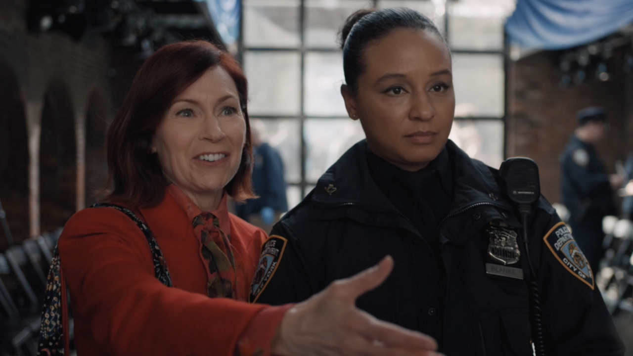 Elsbeth Finale Clip Reveals Deadly Fashion Emergency With Two Broadway Greats, And It's No Wonder The Cast Raved About...