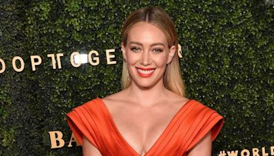 Hilary Duff Shares Sweet New Video Kissing Baby Daughter Townes