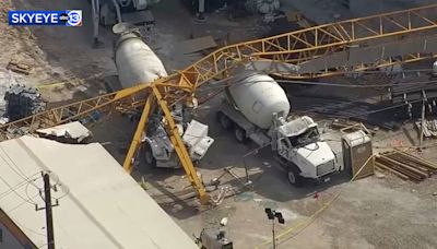 1st Houston storm-related lawsuit alleges failures after deadly crane collapse