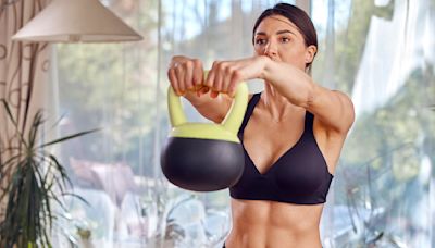 Strength coach shares a 6-move workout to sculpt your core — and all you need is 1 kettlebell