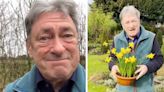 Alan Titchmarsh's fleece gilet perfect for chilly countryside walks