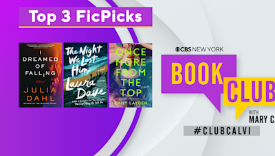 Vote now for CBS New York Book Club's next fall read