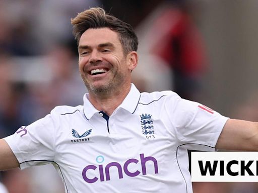 England v West Indies: James Anderson removes Joshua da Silva for final ever Test wicket