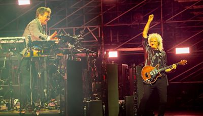 Brian May questioned his guitar abilities ahead of a “challenging” virtuosic collaboration with Jean-Michel Jarre