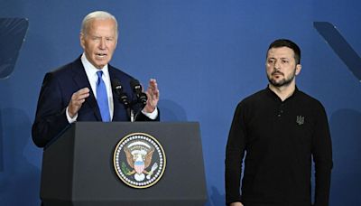 Biden Calls Ukraine’s Zelensky ‘President Putin’ At NATO Event