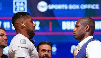 Daniel Dubois: Anthony Joshua is the king and I need to become the king slayer