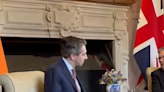 Taoiseach Simon Harris meets British Prime Minister Keir Starmer in Chequers