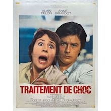 SHOCK TREATMENT French Movie Poster - 23x32 in. - 1973