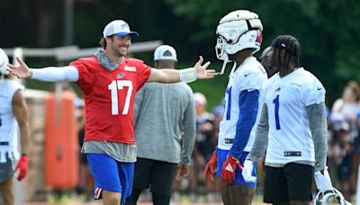 Curtis Samuel breaks out, Mack Hollins shines (Bills camp Day 2 observations)