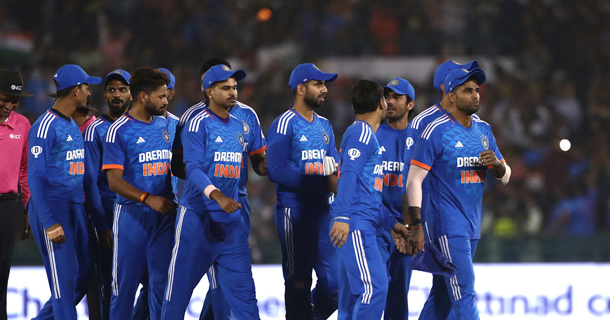 India retain top spot in ICC Men’s T20I World Rankings