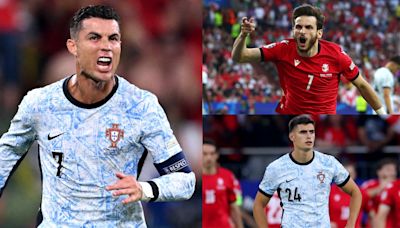 Portugal player ratings vs Georgia: Raging Cristiano Ronaldo outshone by Khvicha Kvaratskhelia as Antonio Silva endures a night from hell at Euro 2024 | Goal.com UK