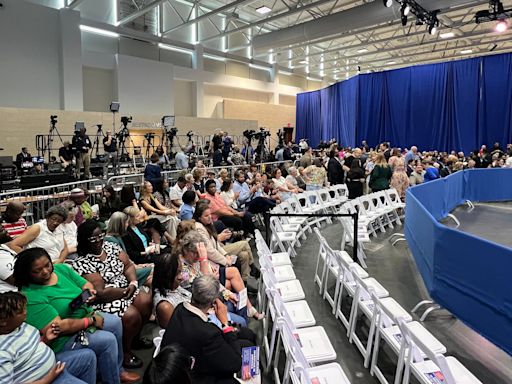 Biden visits Wilmington updates: Air Force One departs from ILM airport