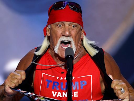 Hulk Hogan Endorses Donald Trump, Lets Trumpamania Run Wild With RNC Speech