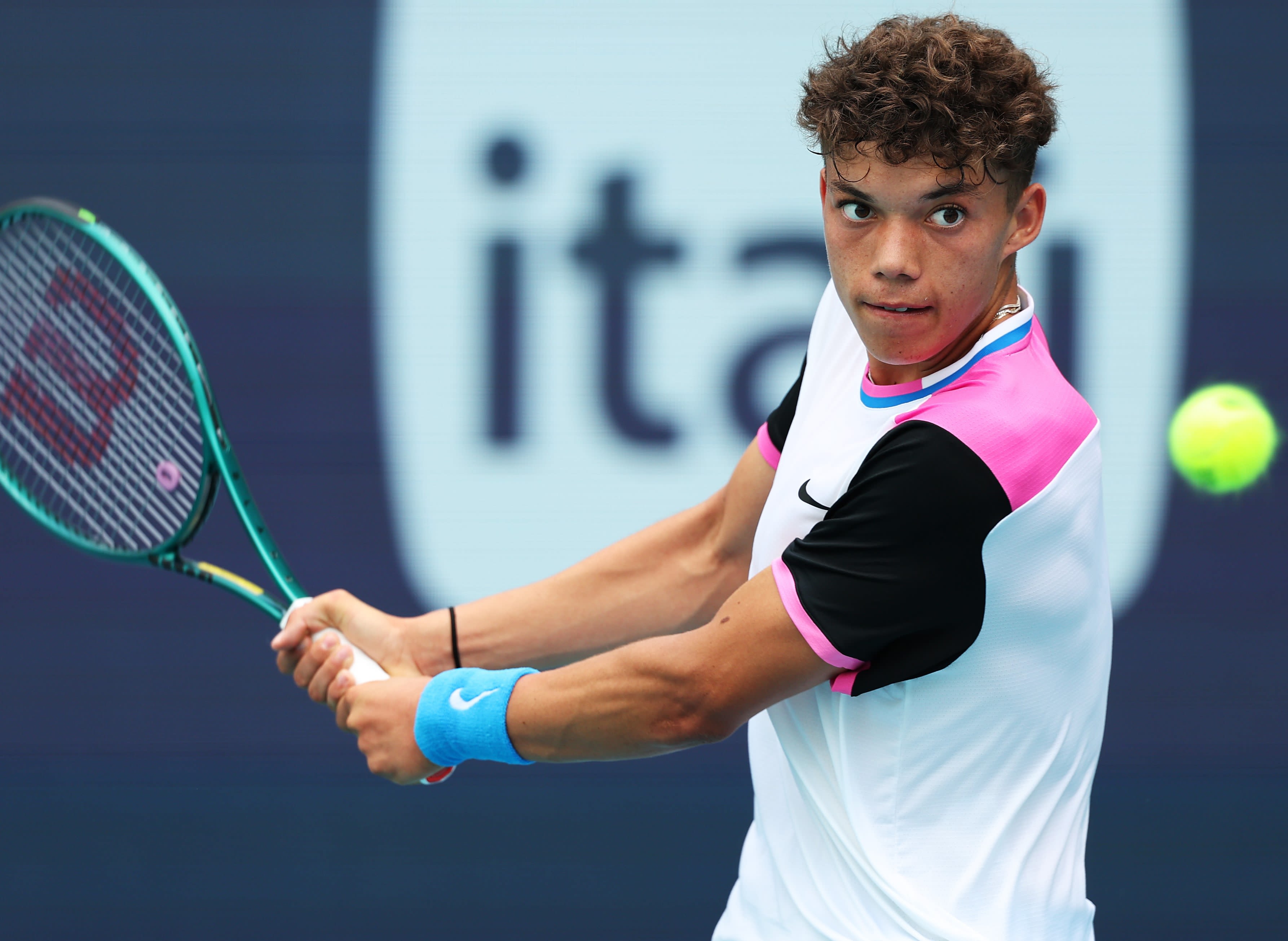 Darwin Blanch, 16, has hilarious reaction to drawing Rafael Nadal at Mutua Madrid Open | Tennis.com