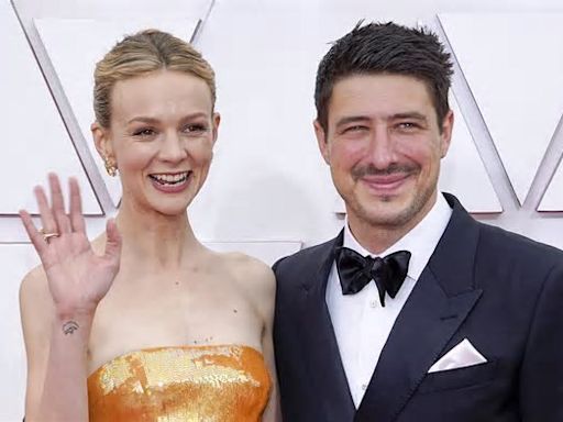 Carey Mulligan sweetly recalls being pen pals with husband Marcus Mumford after meeting at a kids summer camp - before reconnecting 10 years later