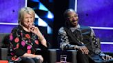 Martha Stewart and Snoop Dogg 'cemented' their relationship at roast of Justin Bieber