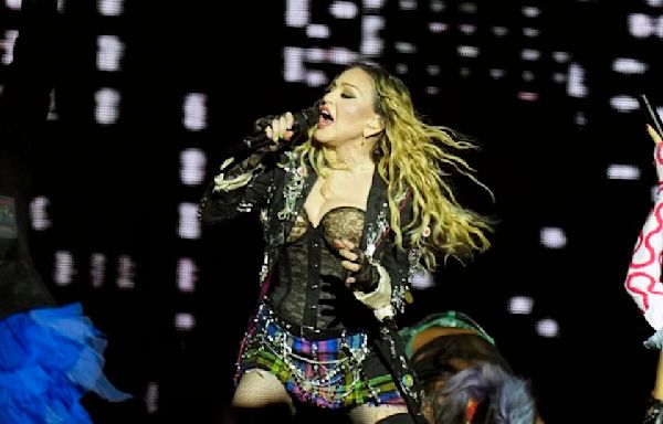 Madonna's Celebration Tour pulls record 1.6M fans into the groove at Rio's Copacabana