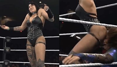 Rhea Ripley On ‘Stink Face’ Spot With Nia Jax: She Looks Mad, But Nia Loved Every Second