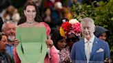 All eyes are on Kate as she returns to public view at a military parade honoring King Charles III