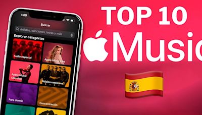 Apple España: las 10 canciones más reproducidas este día