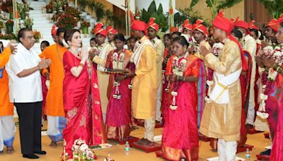 Mukesh, Nita Ambani organise ‘Samuhik Vivah’ for 50 underprivileged couples, ahead of Anant-Radhika wedding on July 12