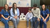 El Hospital San Juan Grande de Jerez incorpora a un robot para las terapias con niños