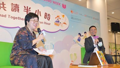 Inaugural Hong Kong Reading for All Day fosters reading habit citywide (with photos)