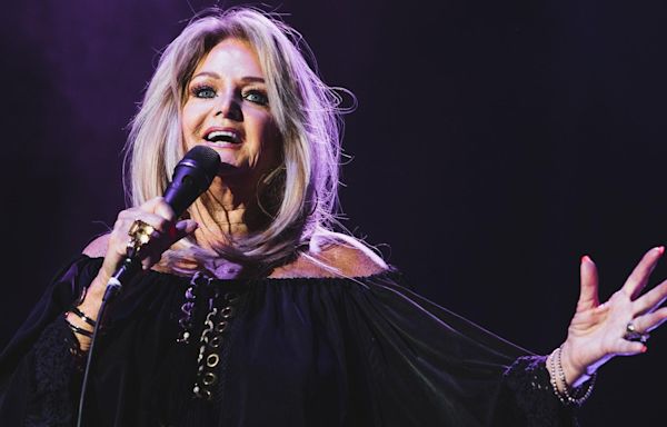 Bonnie Tyler says she tried to sound less Welsh