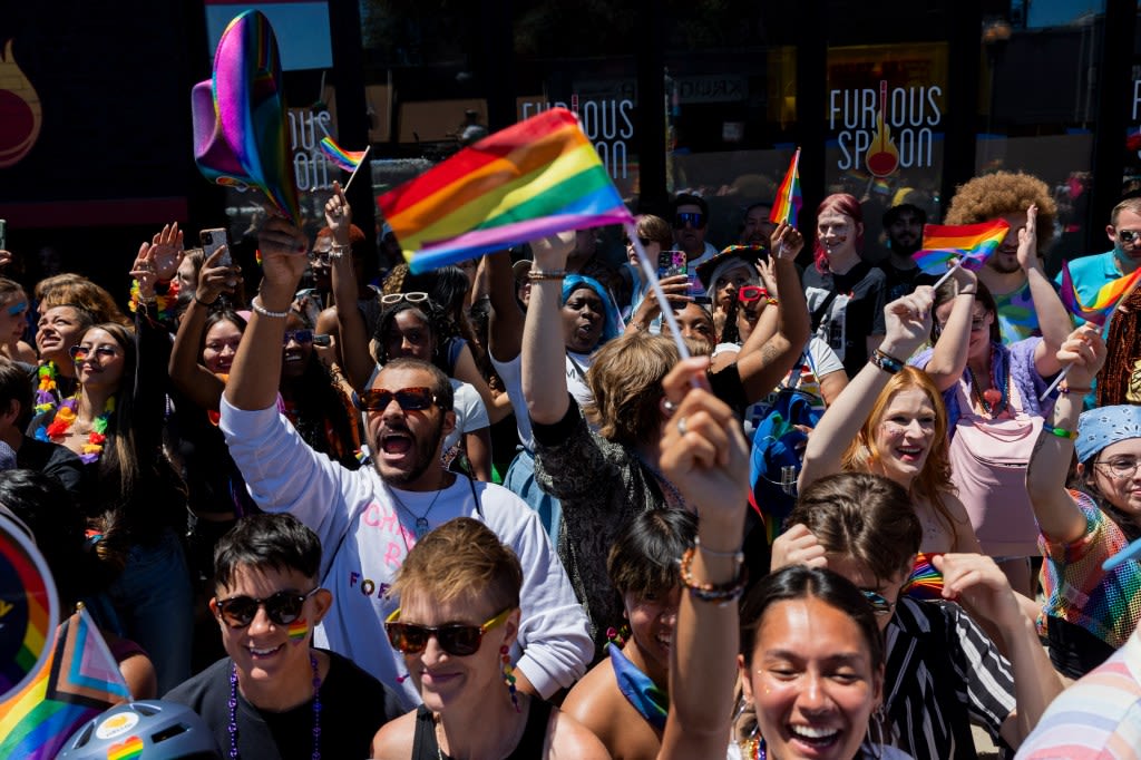 Thousands turn out for downsized Chicago Pride Parade