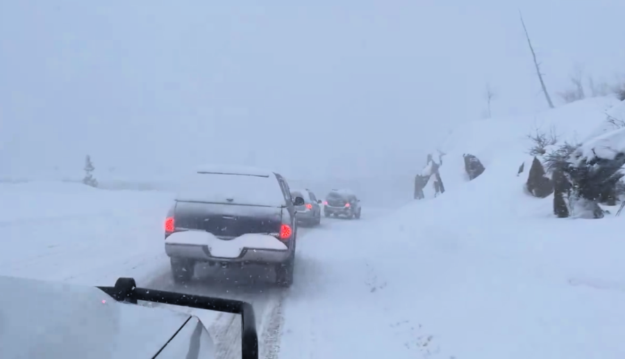 SPRING STORM: Road weather alerts issued ahead of statewide spring mountain snowstorm