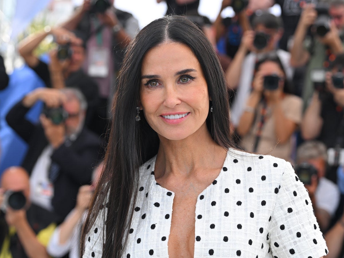 Demi Moore discusses full-frontal nudity with Margaret Qualley in new movie