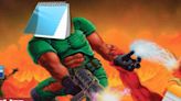 John Romero, co-creador de Doom, calificó de "increíble" ver correr el juego en un Bloc de Notas