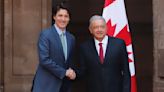 ¿Quiénes acompañan a AMLO y Trudeau en reunión bilateral?