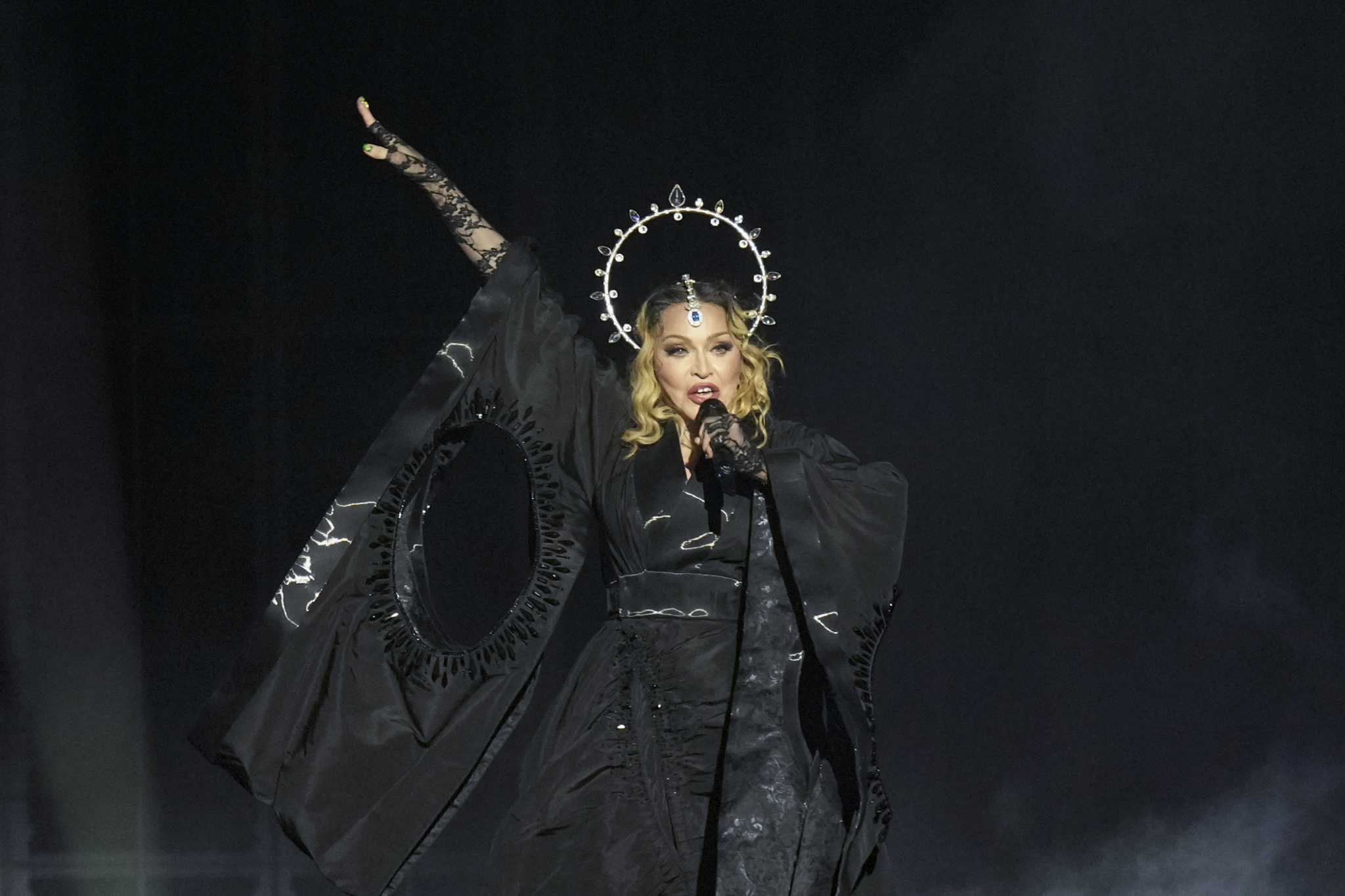 Madonna's biggest-ever concert transforms Rio's Copacabana beach into a massive dance floor