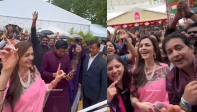 Paris Olympics 2024: Nita Ambani Cheers for India, Dances to 'Gal Ban Gayee' | Video