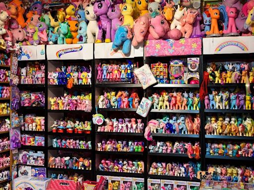 'Come As You Really Are': A joyful celebration of UK hobbies featuring 4,000 My Little Ponies