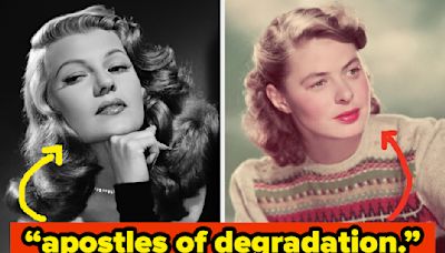 Old Hollywood Was Full Of Drama Both On-And-Off Screen — Here Are 9 Of The Most Scandalous Love Triangles...