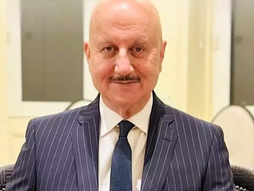 Anupam Kher shares his resume on LinkedIn; labels himself as a ‘struggling actor’ - Times of India